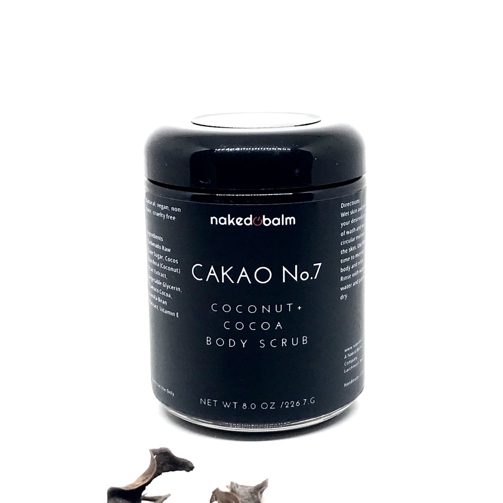 Cakao No.7 Body Scrub