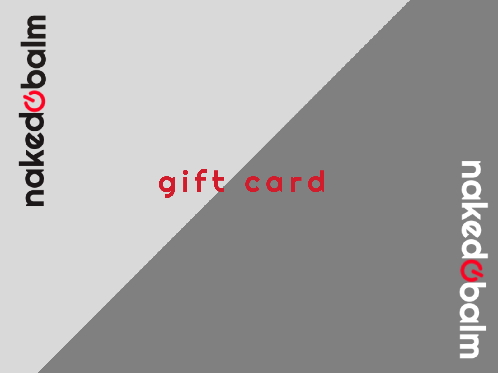 Naked Balm Gift Card image