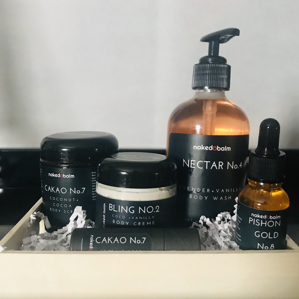 Body Care Collection Sampler Gift Set for Her